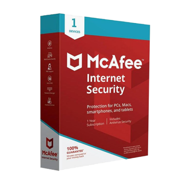 McAfee Internet Security 2020 Anti Virus - 1 rok