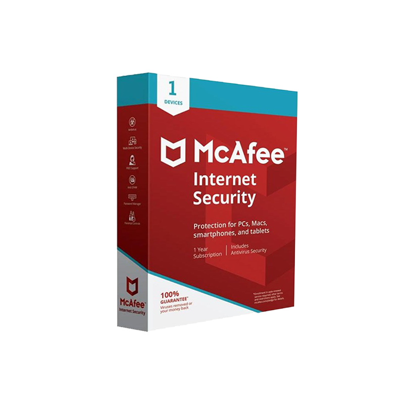 McAfee Internet Security 2020 Anti Virus - 1 rok